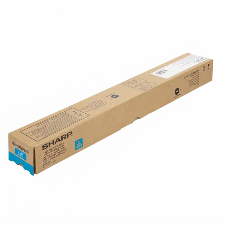 SHARP TONER 25FT CYAN